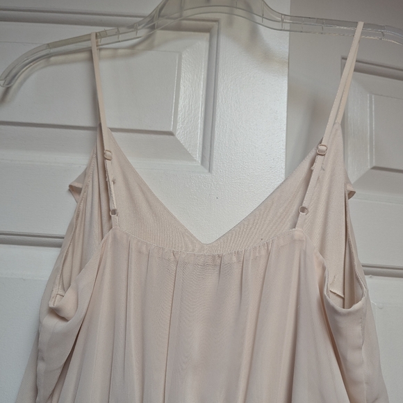 Lauren Conrad Maxi Pink Ombre Dress - Picture 6 of 9